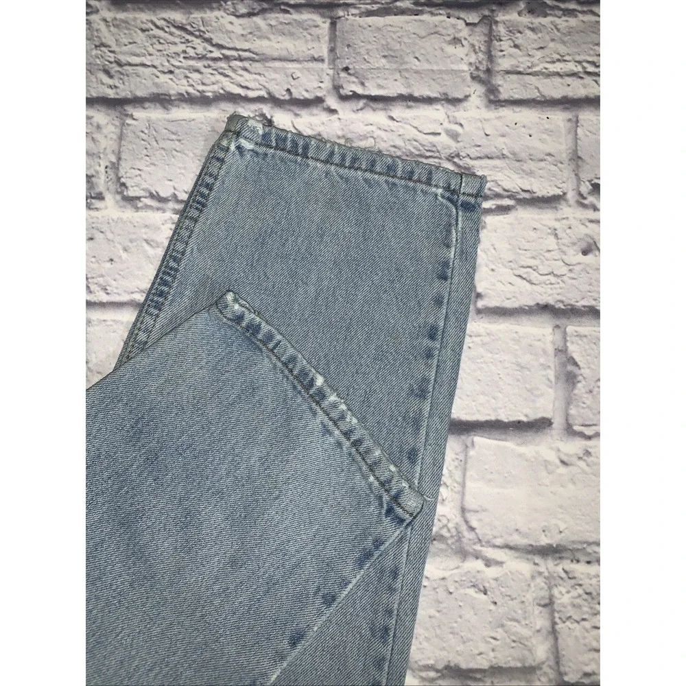 Levi's 560 Jeans Men's 32x30 (Tag 32x32) Loose Comfort Fit Tapered Blue Denim